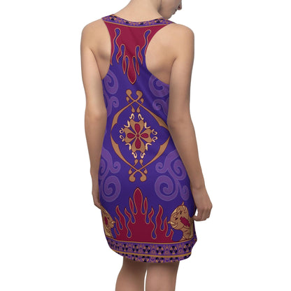 SAMPLE SALE [M] Women's Magic Carpet Inspired Racerback Dress