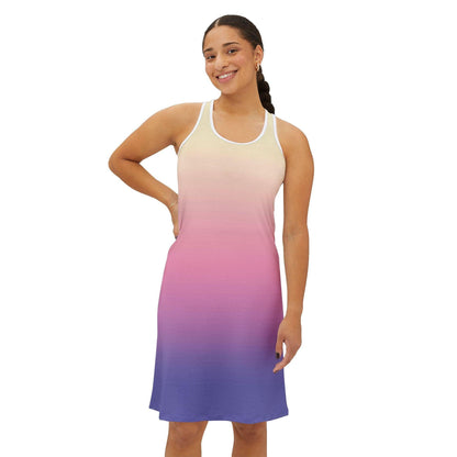 SAMPLE SALE [M] Women's Padme Inspired Racerback Dress