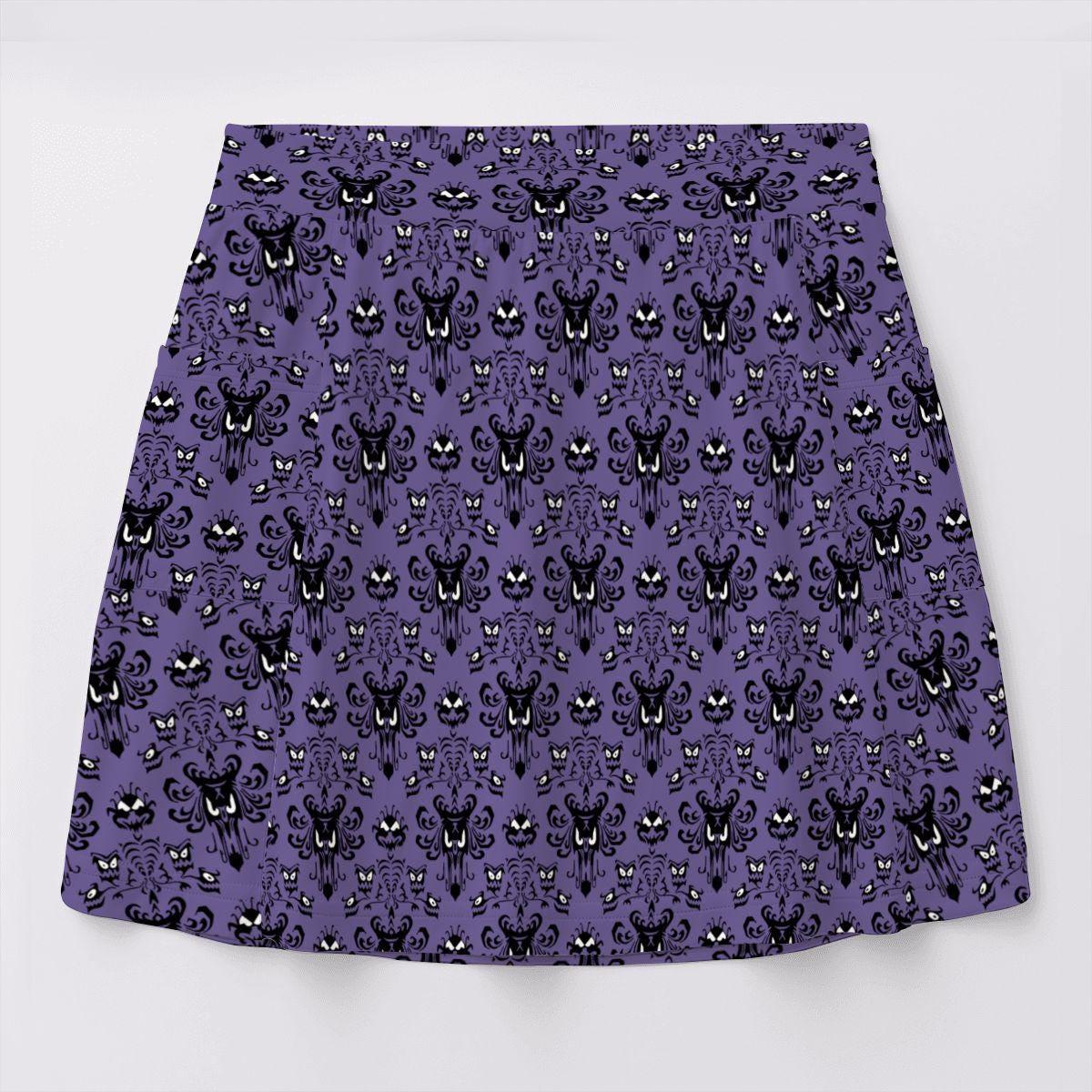 HM Inspired Skort with Outside Pockets