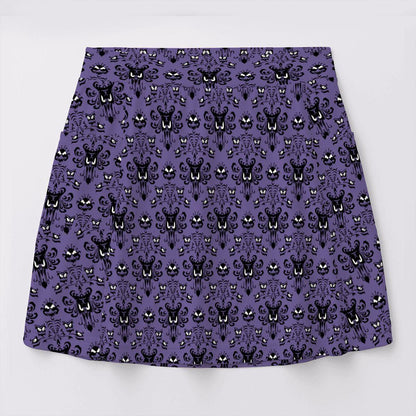 HM Inspired Skort with Outside Pockets