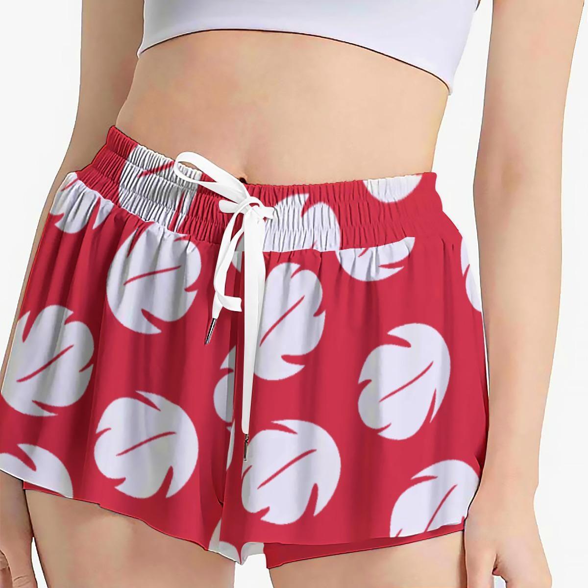 Lilo Inspired Inspired Ruffle Athletic Shorts