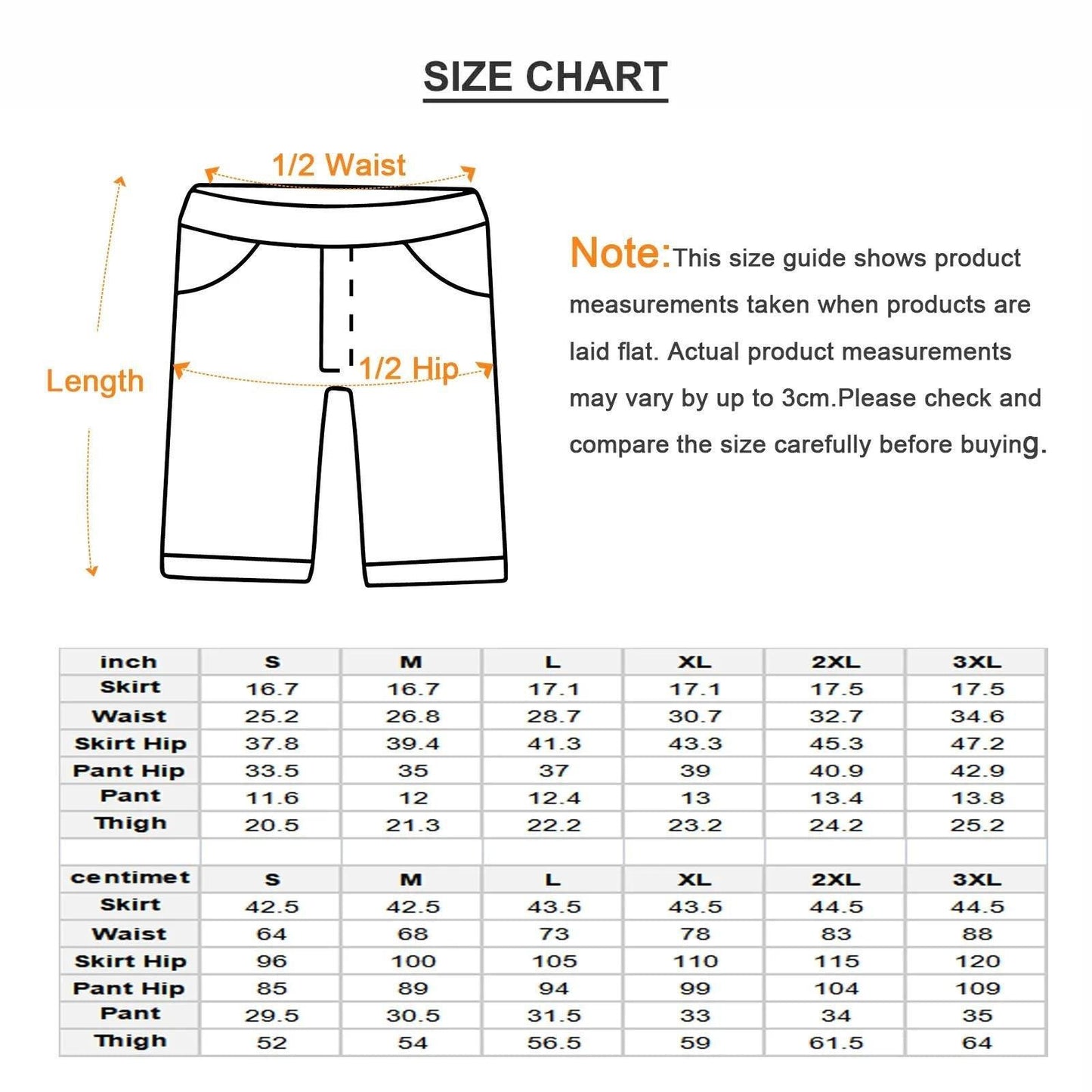 SAMPLE SALE [M] Moana Inspired Athletic Skort