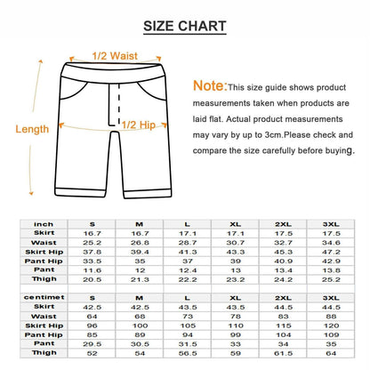 SAMPLE SALE [M] Moana Inspired Athletic Skort