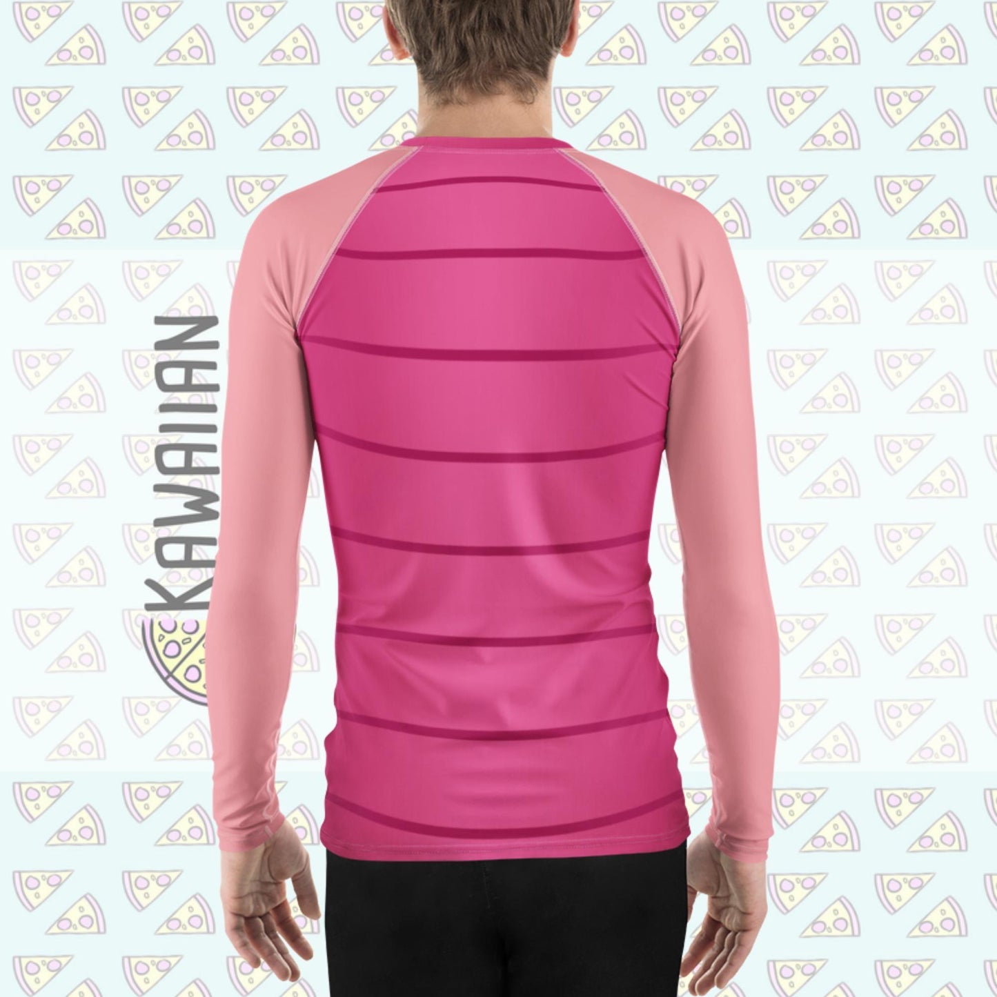 Men's Piglet Inspired ATHLETIC Long Sleeve
