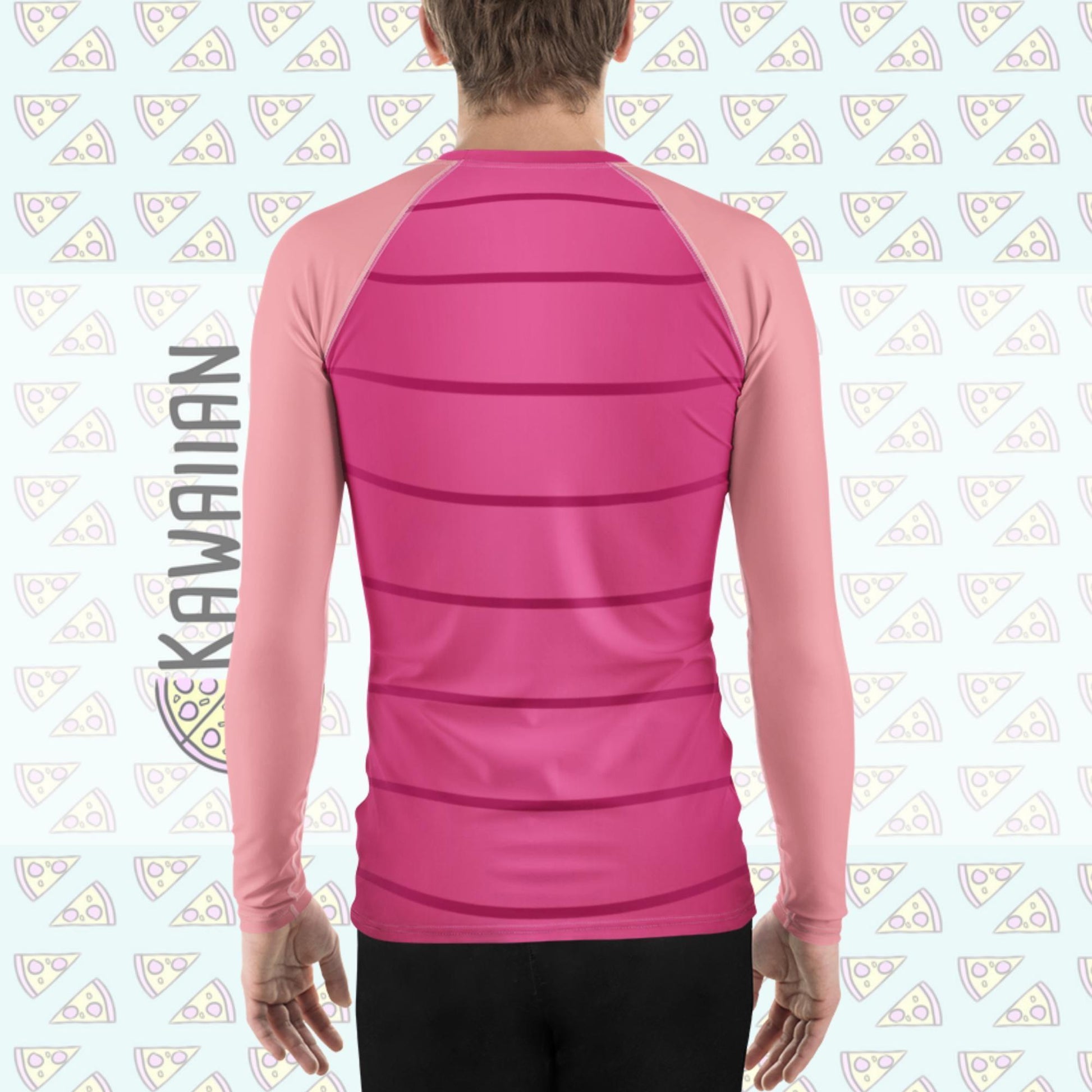 Men's Piglet Inspired ATHLETIC Long Sleeve
