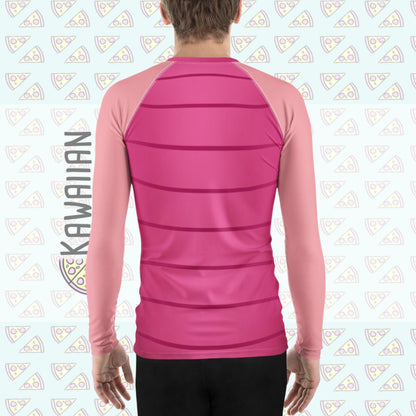 Men's Piglet Inspired ATHLETIC Long Sleeve