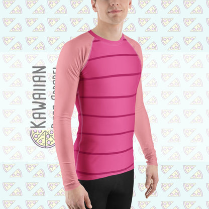 Men's Piglet Inspired ATHLETIC Long Sleeve