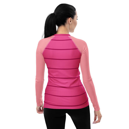 Women's Piglet Inspired Long Sleeve ATHLETIC Shirt