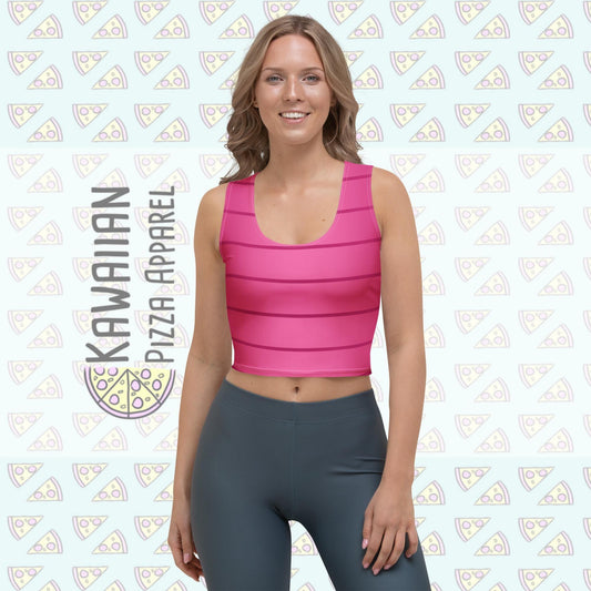 Piglet Inspired Crop Tank