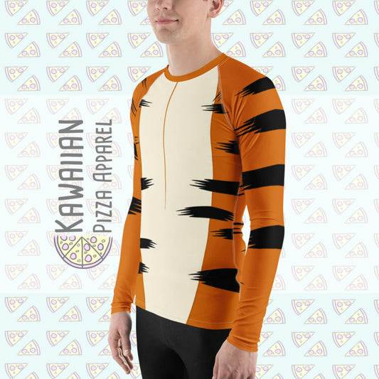Men's Tigger Inspired ATHLETIC Long Sleeve