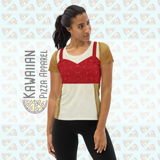 Women's Gazelle Inspired ATHLETIC t-shirt