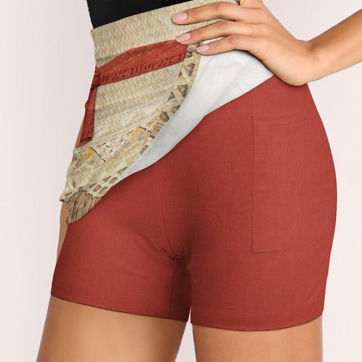 RTS [M] Moana Inspired Sport Skort