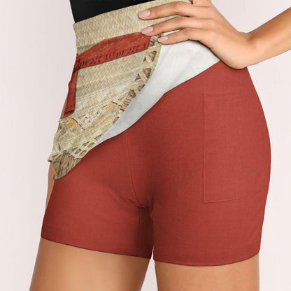 RTS [M] Moana Inspired Sport Skort