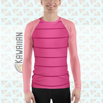Men's Piglet Inspired ATHLETIC Long Sleeve