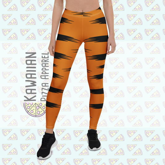Women's Tigger Inspired Leggings