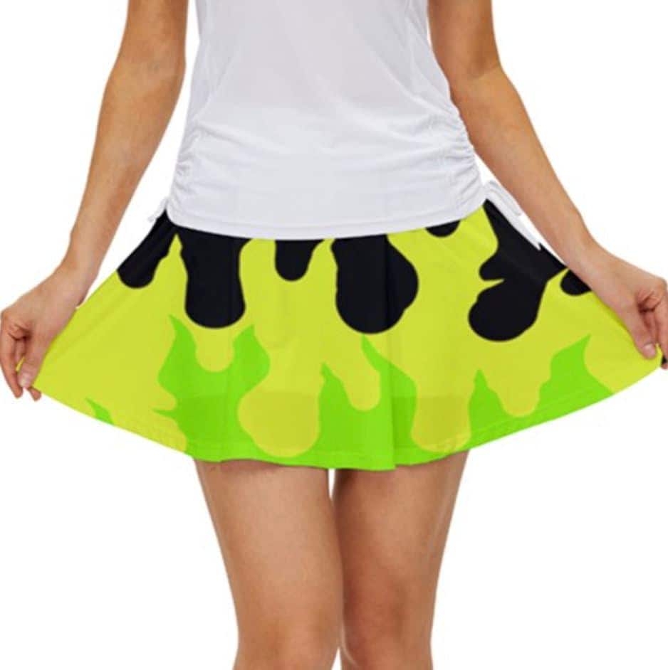 RTS [M] Maleficent Sleeping Beauty Inspired Skater Sport Skort