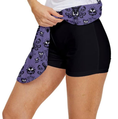 HM Tightrope Walker Inspired Skater Sport Skort