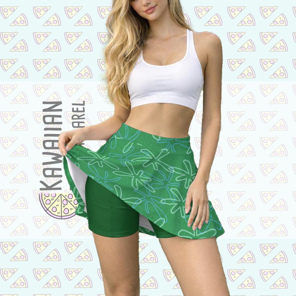 Disgust Inspired Skater Sport Skort