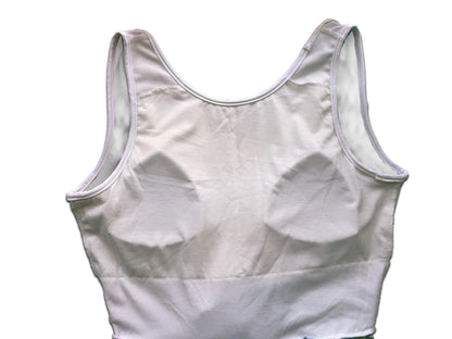 Winifred Sanderson Inspired Sleeveless Athletic Dress with attached shorts