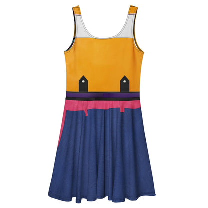 Women's Rumi Inspired Skater Dress