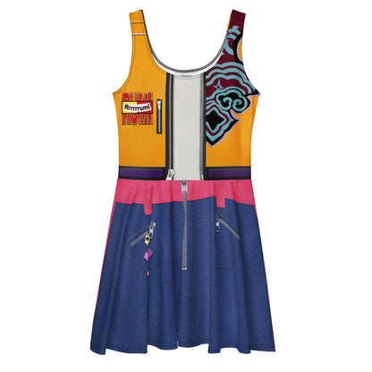 Women's Rumi Inspired Skater Dress