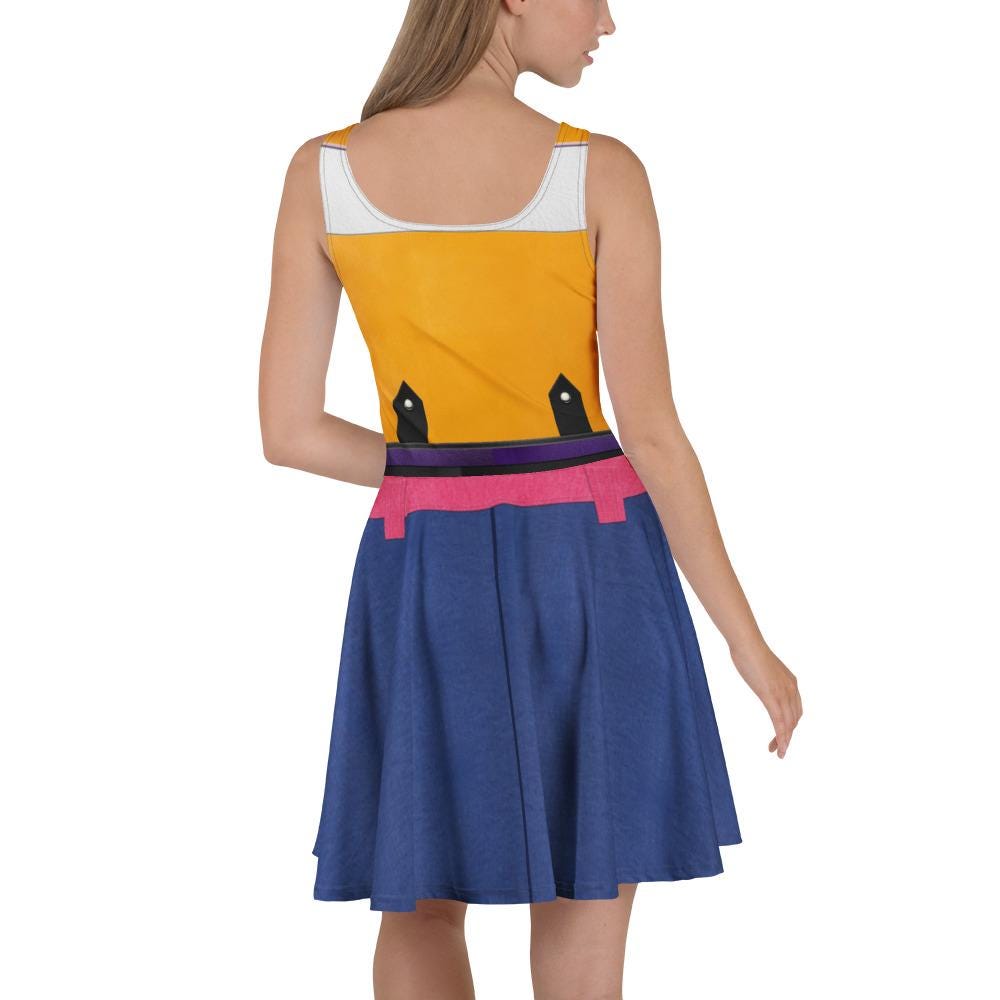 Women's Rumi Inspired Skater Dress