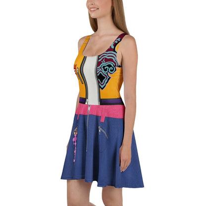 Women's Rumi Inspired Skater Dress