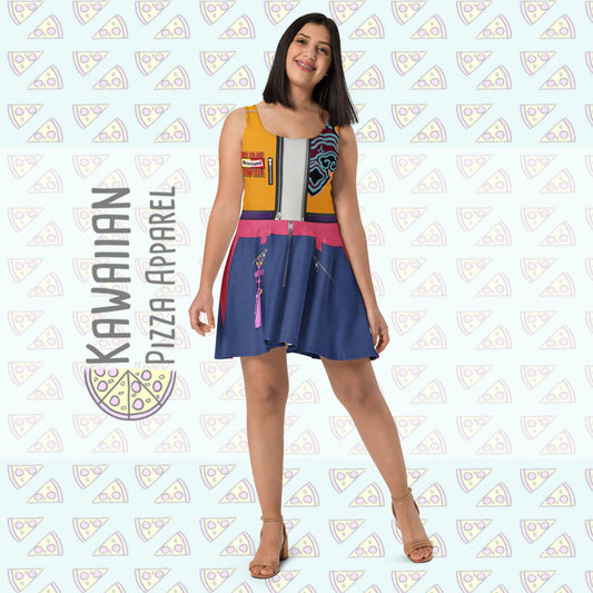 Women's Rumi Inspired Skater Dress