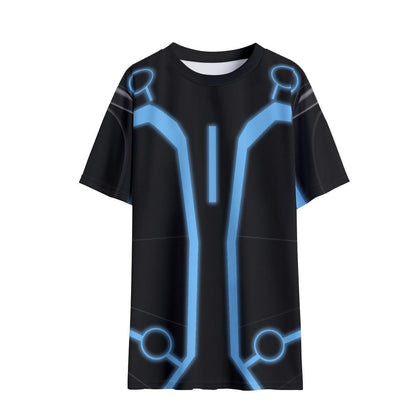 RTS [XS] Kid's Tron Inspired ATHLETIC Shirt