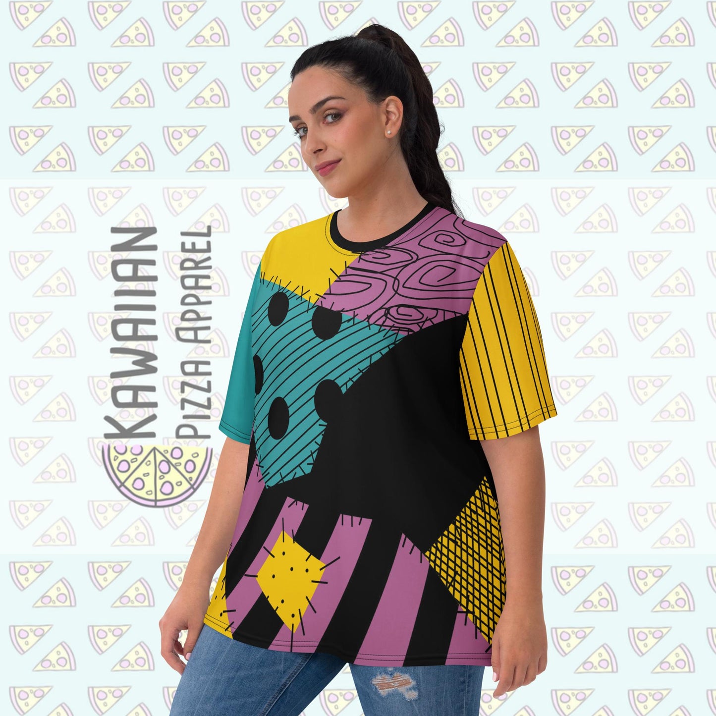 RTS [2XL] Women's Sally Inspired Short Sleeve Shirt