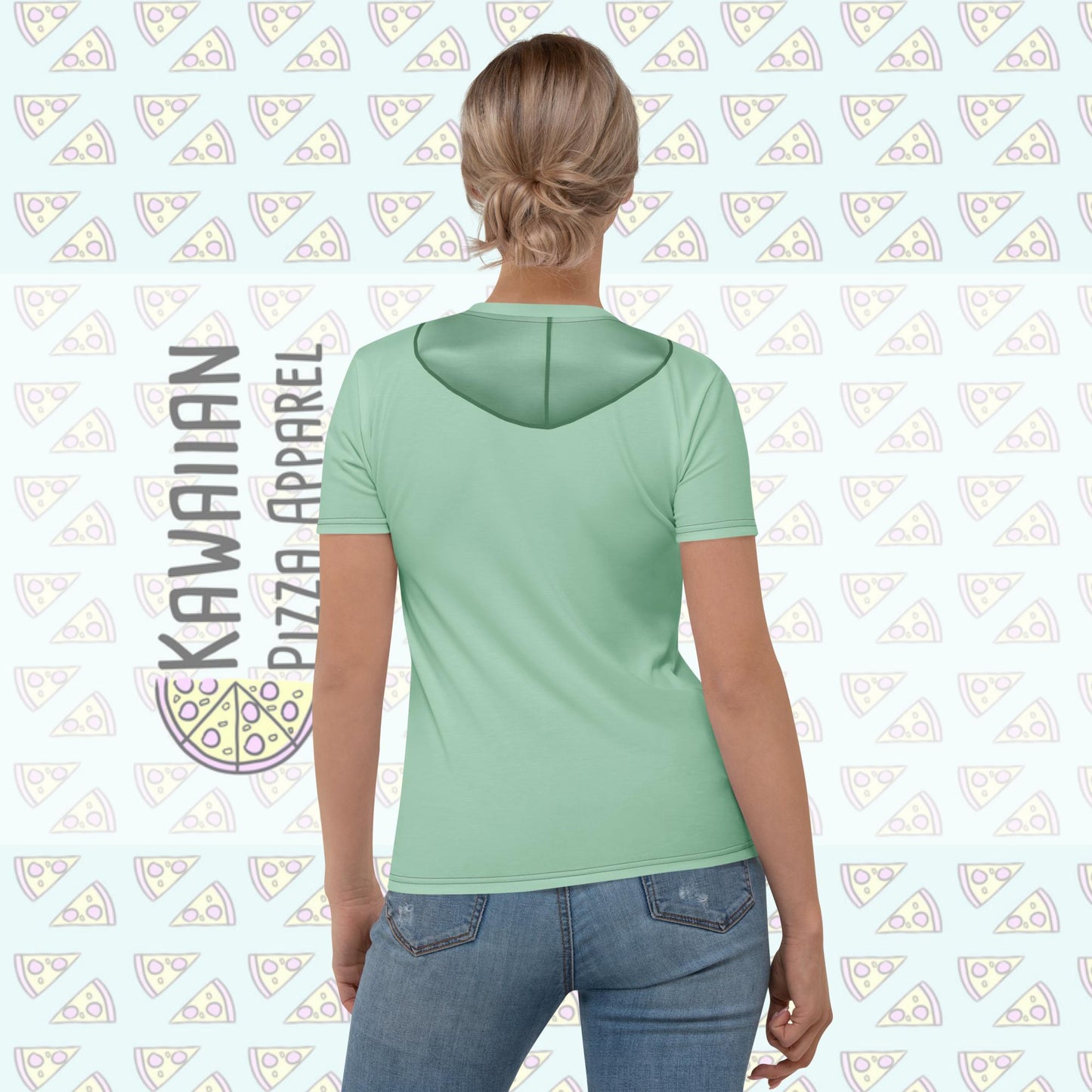 RTS [2XL] Women's Vanellope Inspired Short Sleeve Shirt