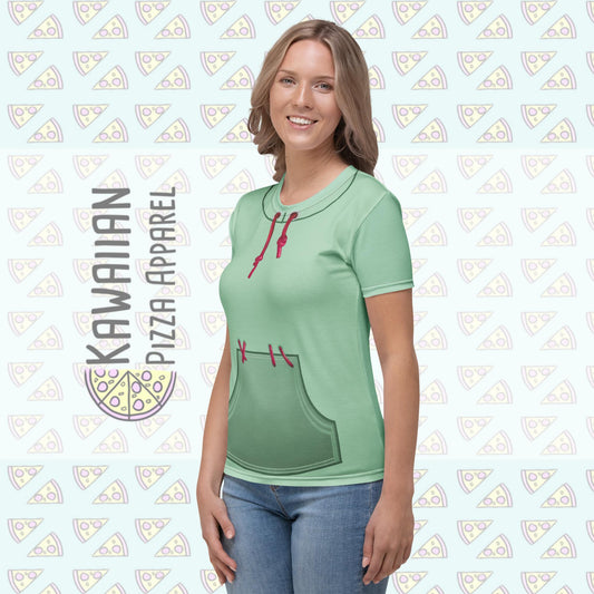 RTS [2XL] Women's Vanellope Inspired Short Sleeve Shirt