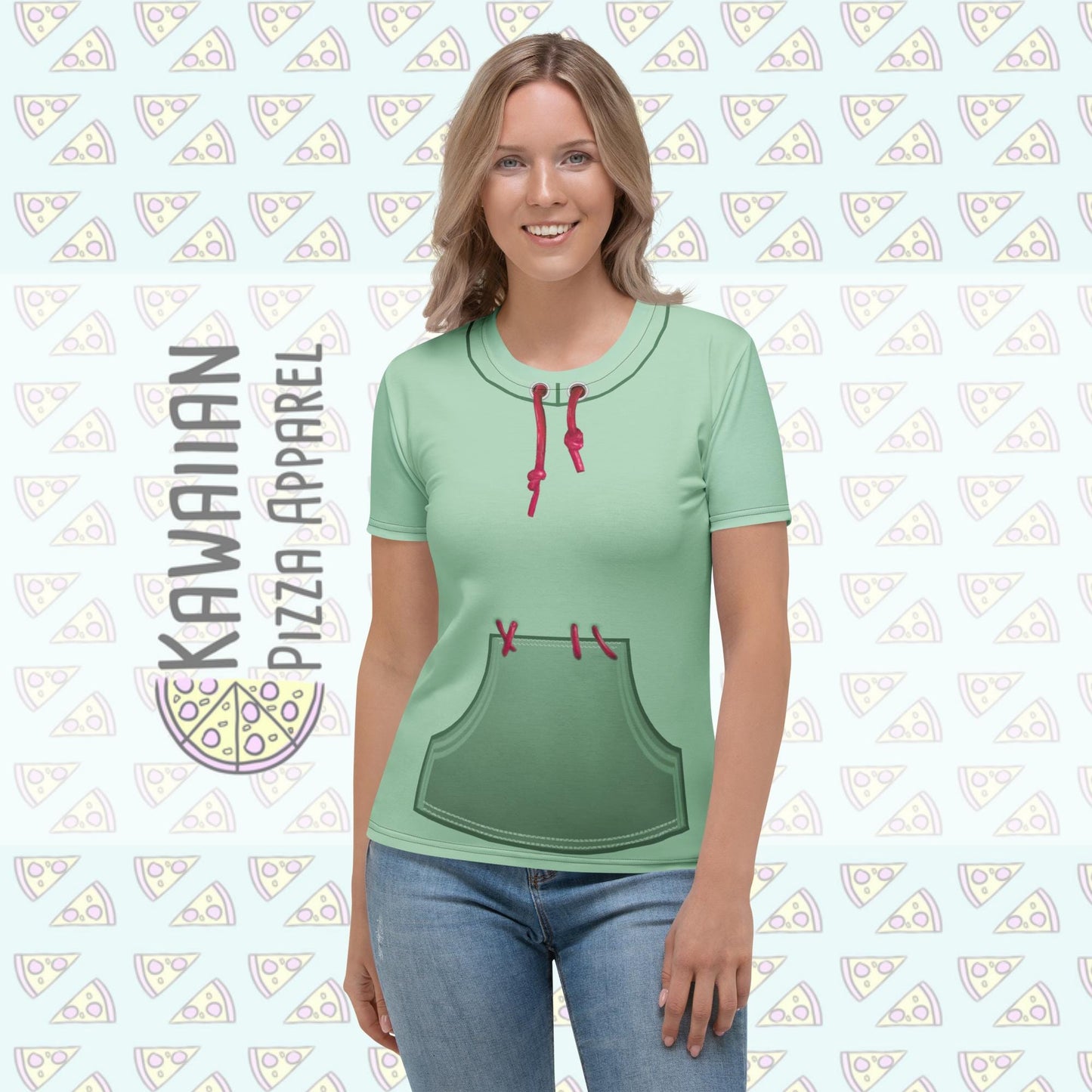RTS [2XL] Women's Vanellope Inspired Short Sleeve Shirt