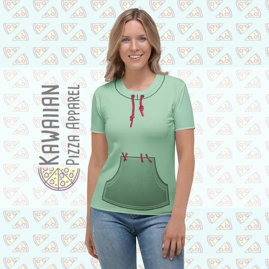 RTS [2XL] Women's Vanellope Inspired Short Sleeve Shirt