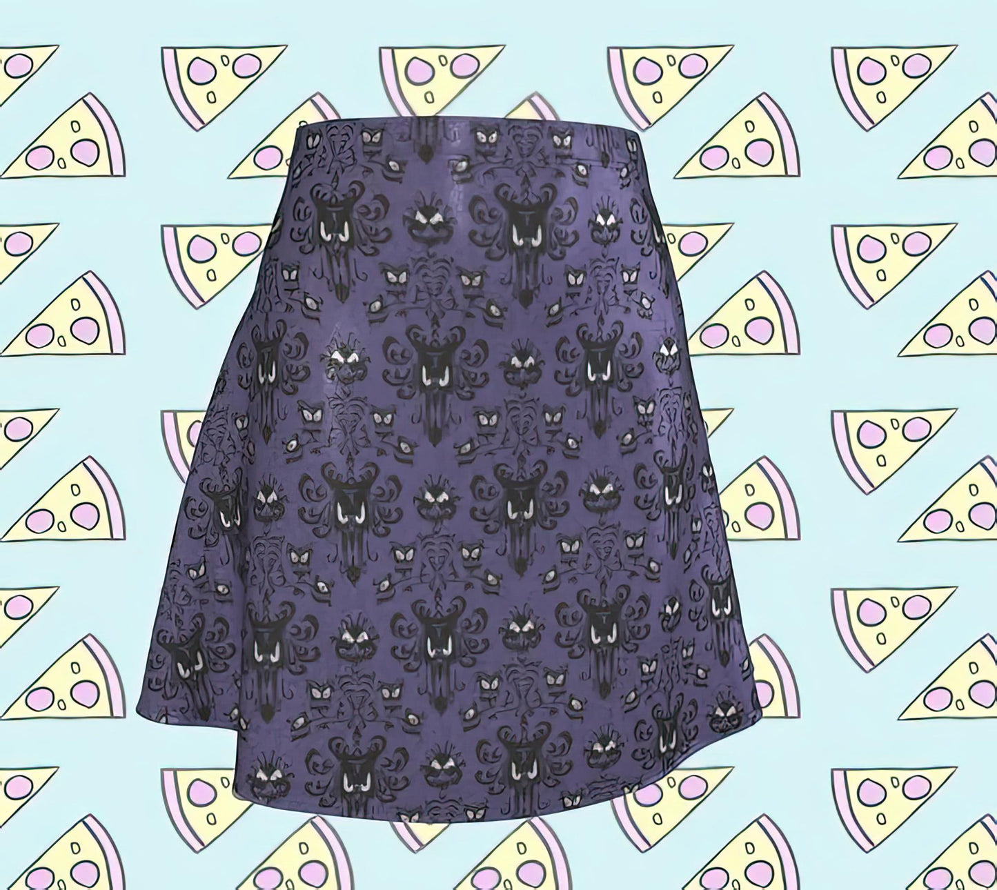 RTS [M] Women's HM Inspired Glitter Flare Skirt