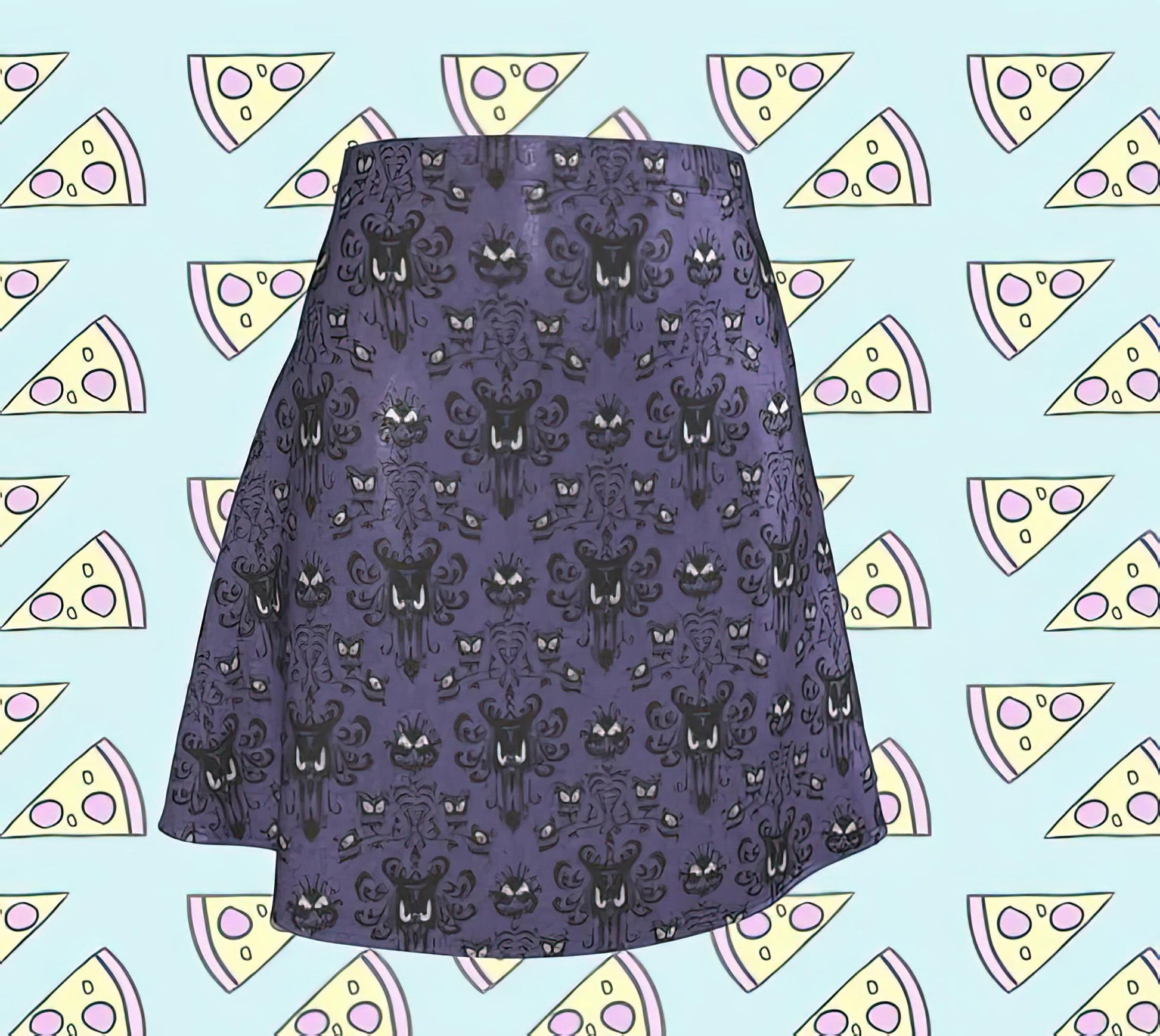 RTS [M] Women's HM Inspired Glitter Flare Skirt