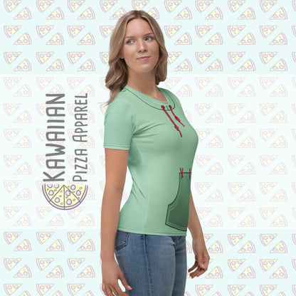 RTS [2XL] Women's Vanellope Inspired Short Sleeve Shirt