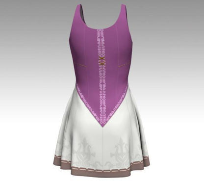 Women's Twilight Princess Inspired Sleeveless Flare Dress