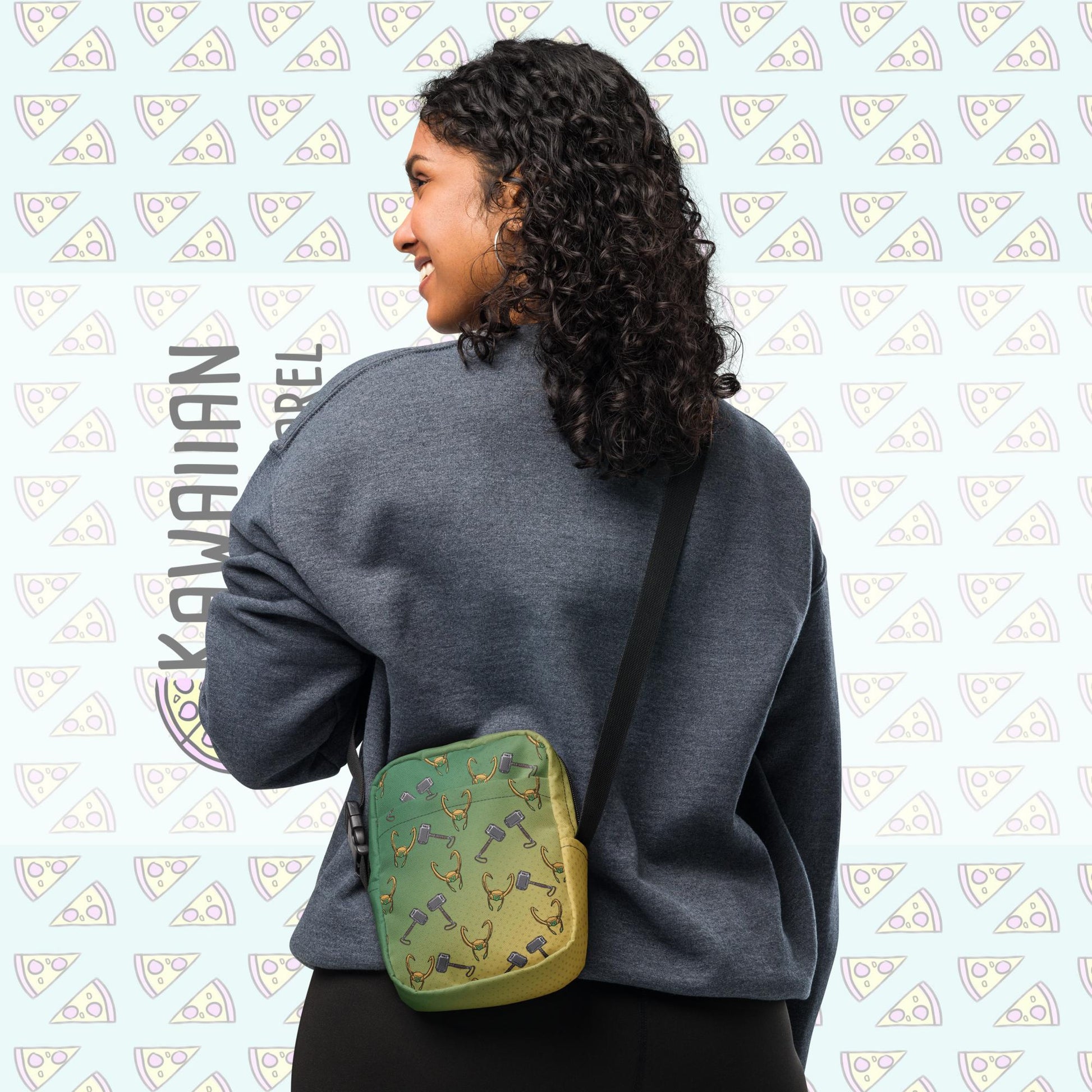 Thor and Loki Utility crossbody bag