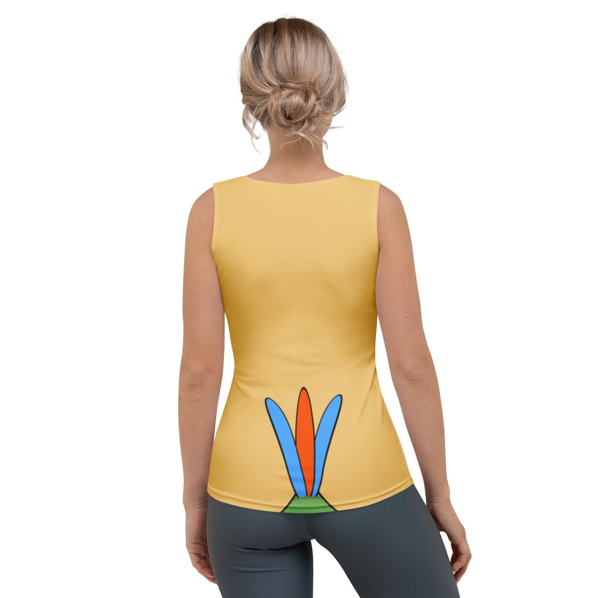 Women's Jose Three Caballeros Inspired Tank Top