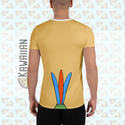 Men's Jose Three Caballeros Inspired ATHLETIC Short Sleeve Shirt