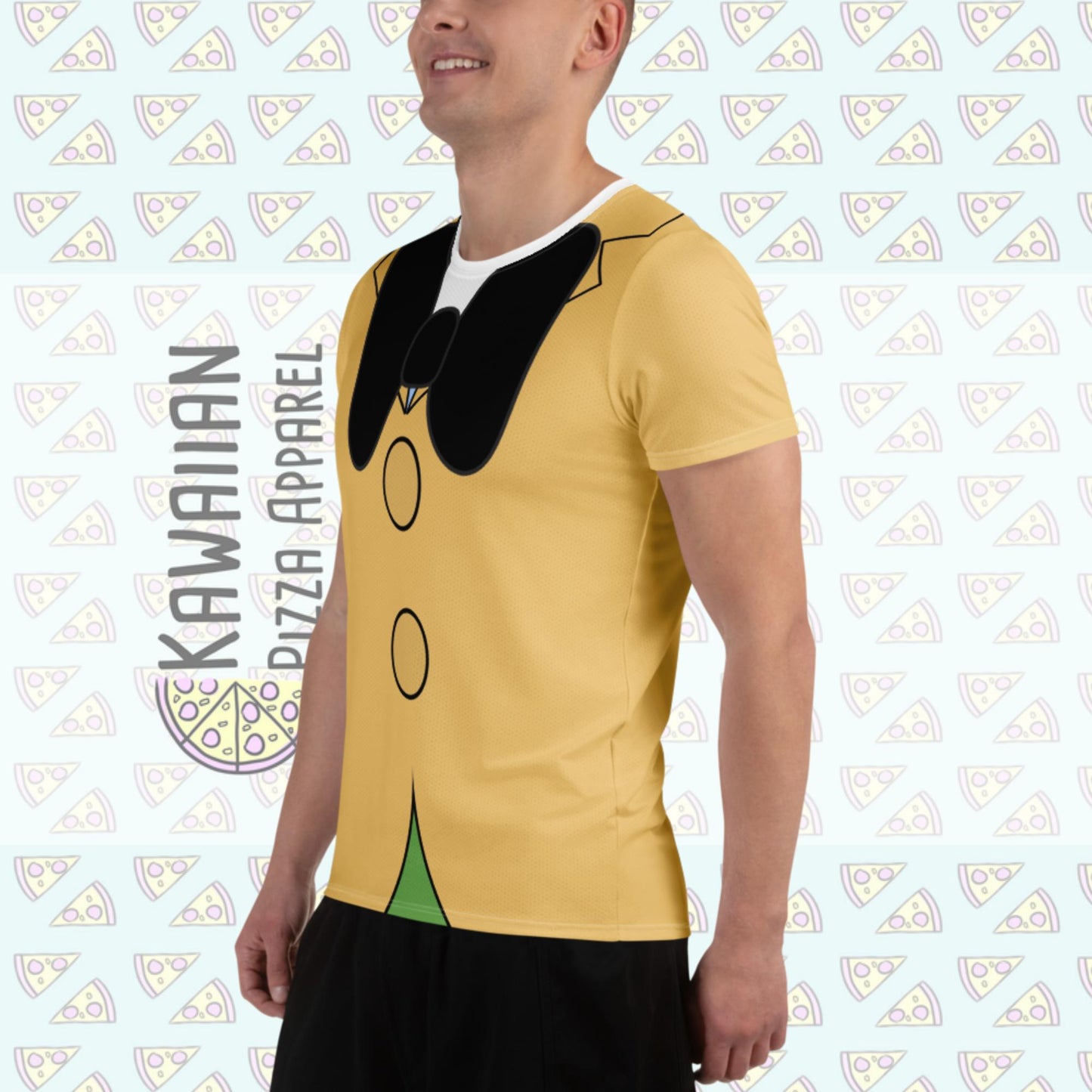 Men's Jose Three Caballeros Inspired ATHLETIC Short Sleeve Shirt
