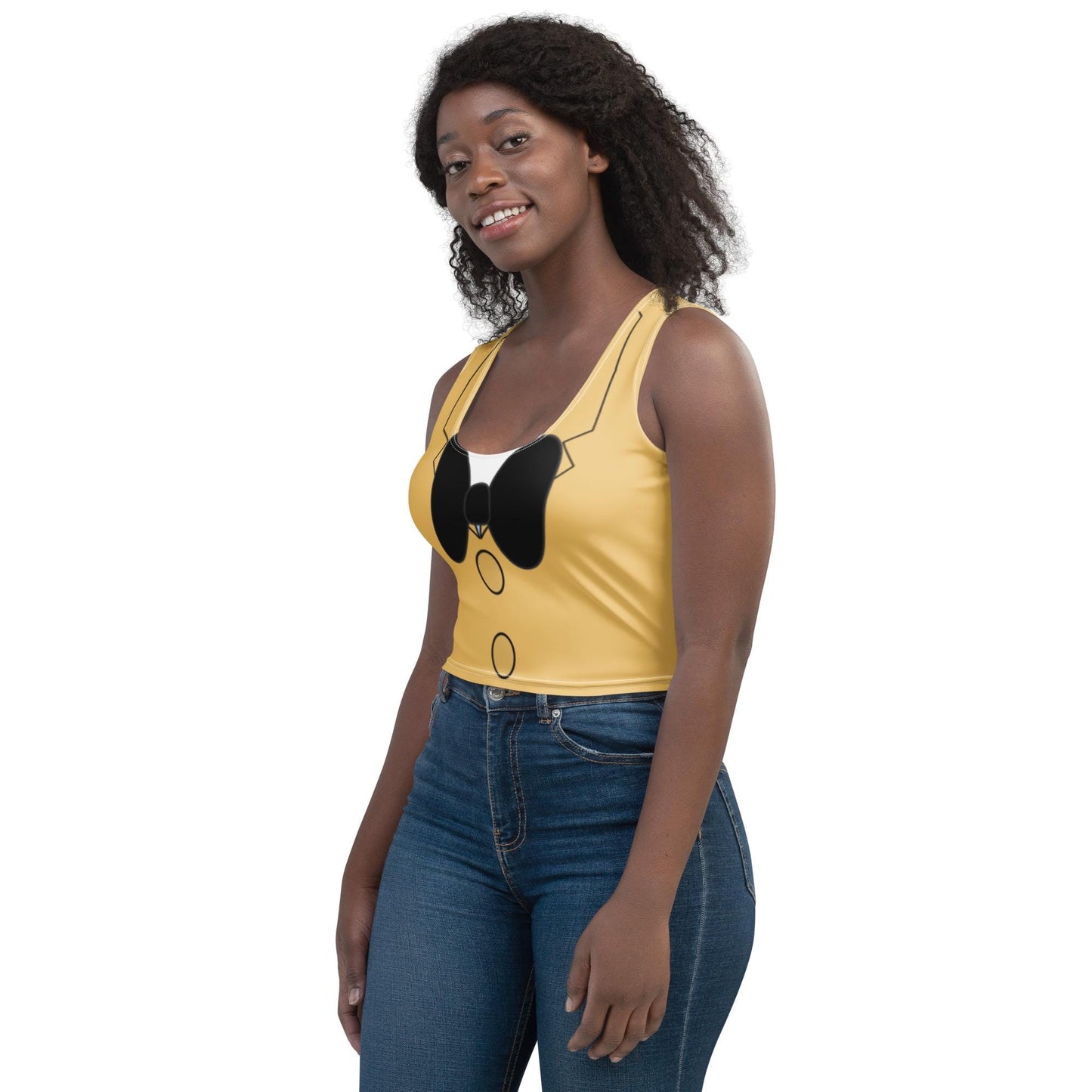 Women's Jose Three Caballeros Inspired Crop Top