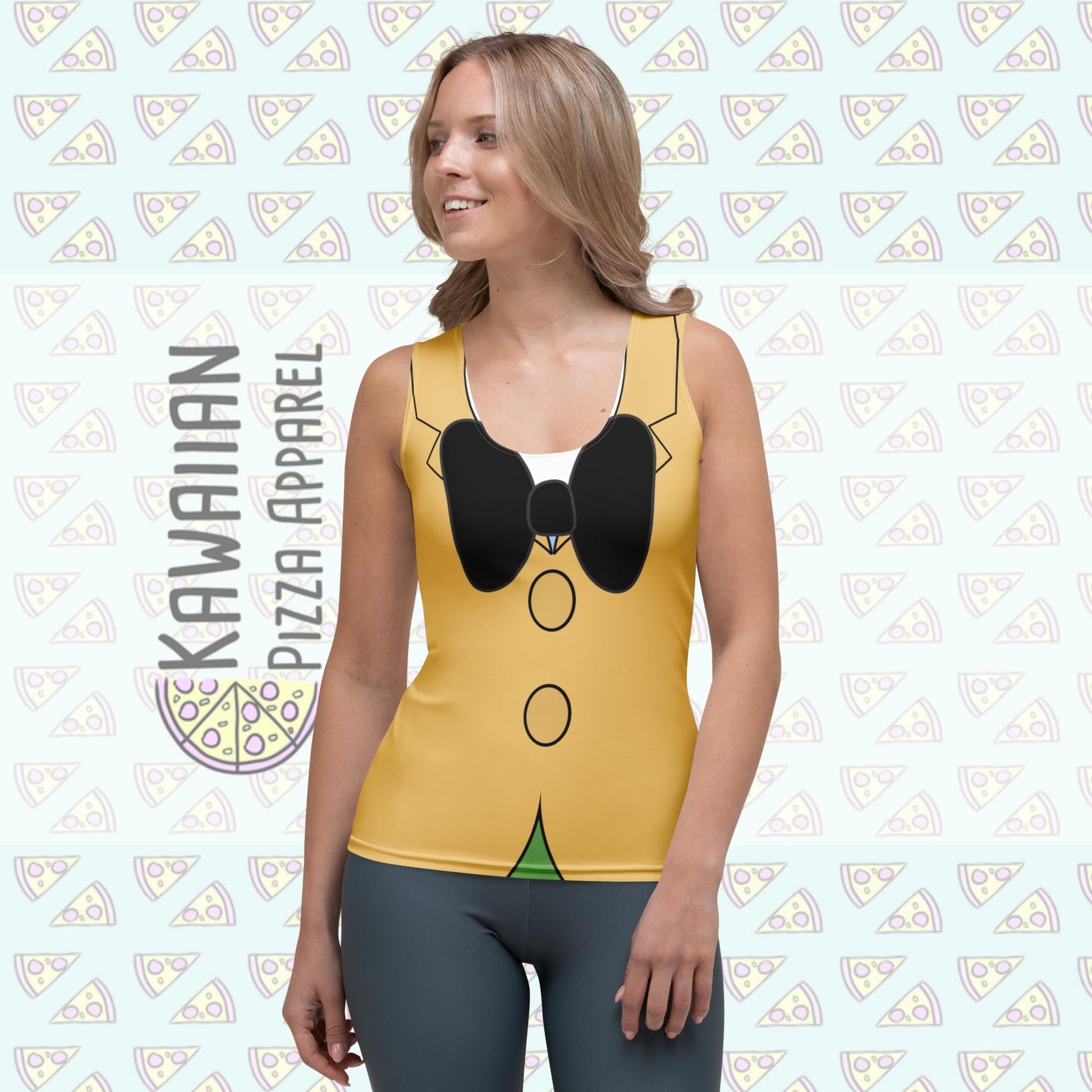 Women's Jose Three Caballeros Inspired Tank Top