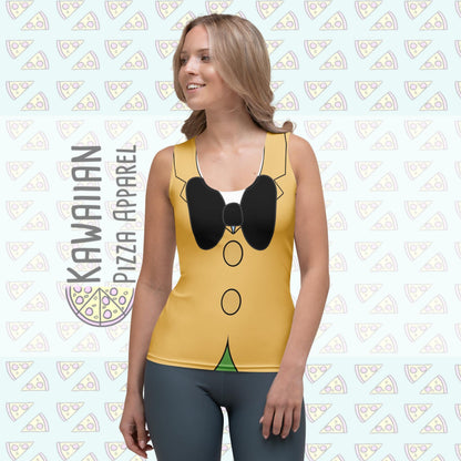 Women's Jose Three Caballeros Inspired Tank Top
