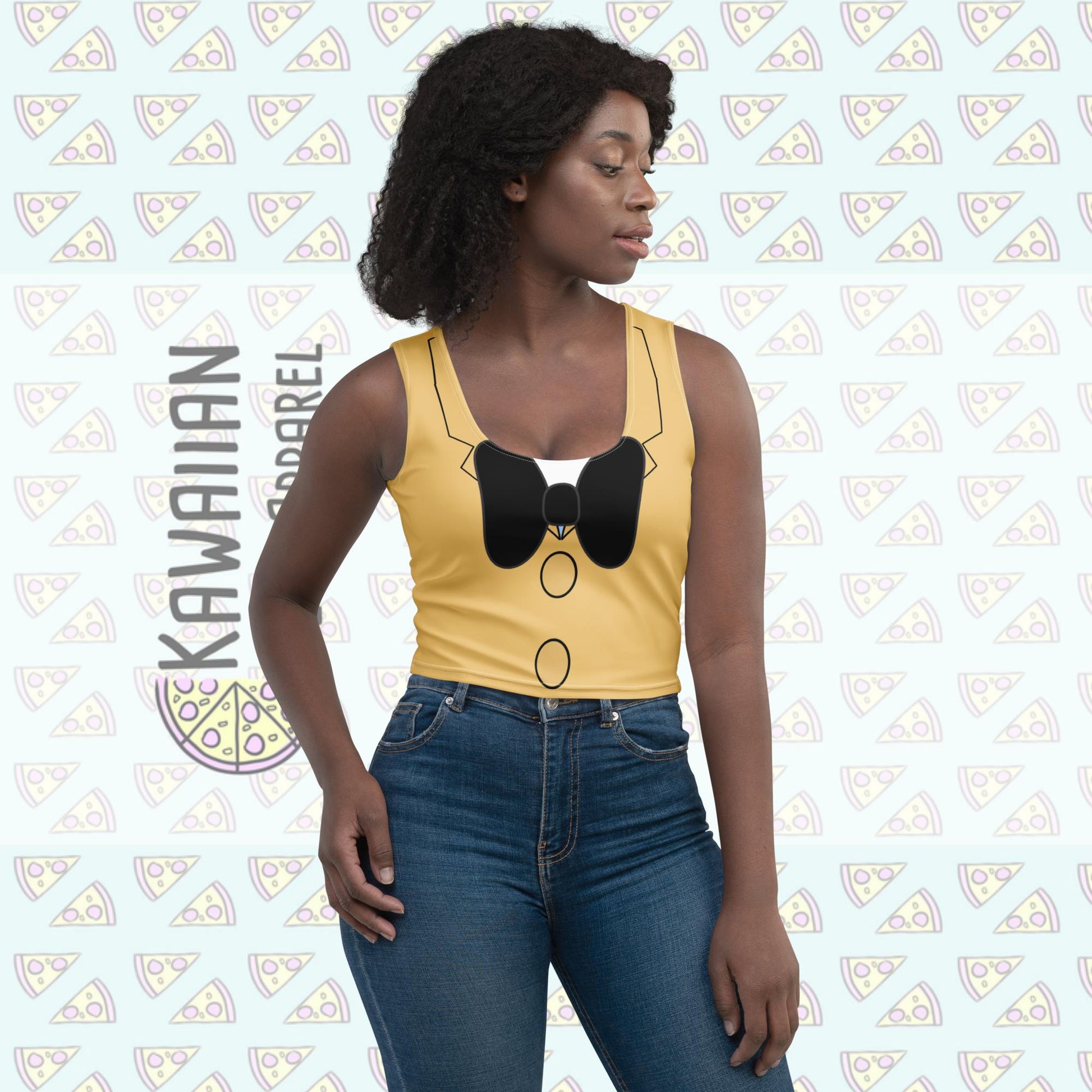 Women's Jose Three Caballeros Inspired Crop Top