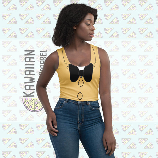 Women's Jose Three Caballeros Inspired Crop Top
