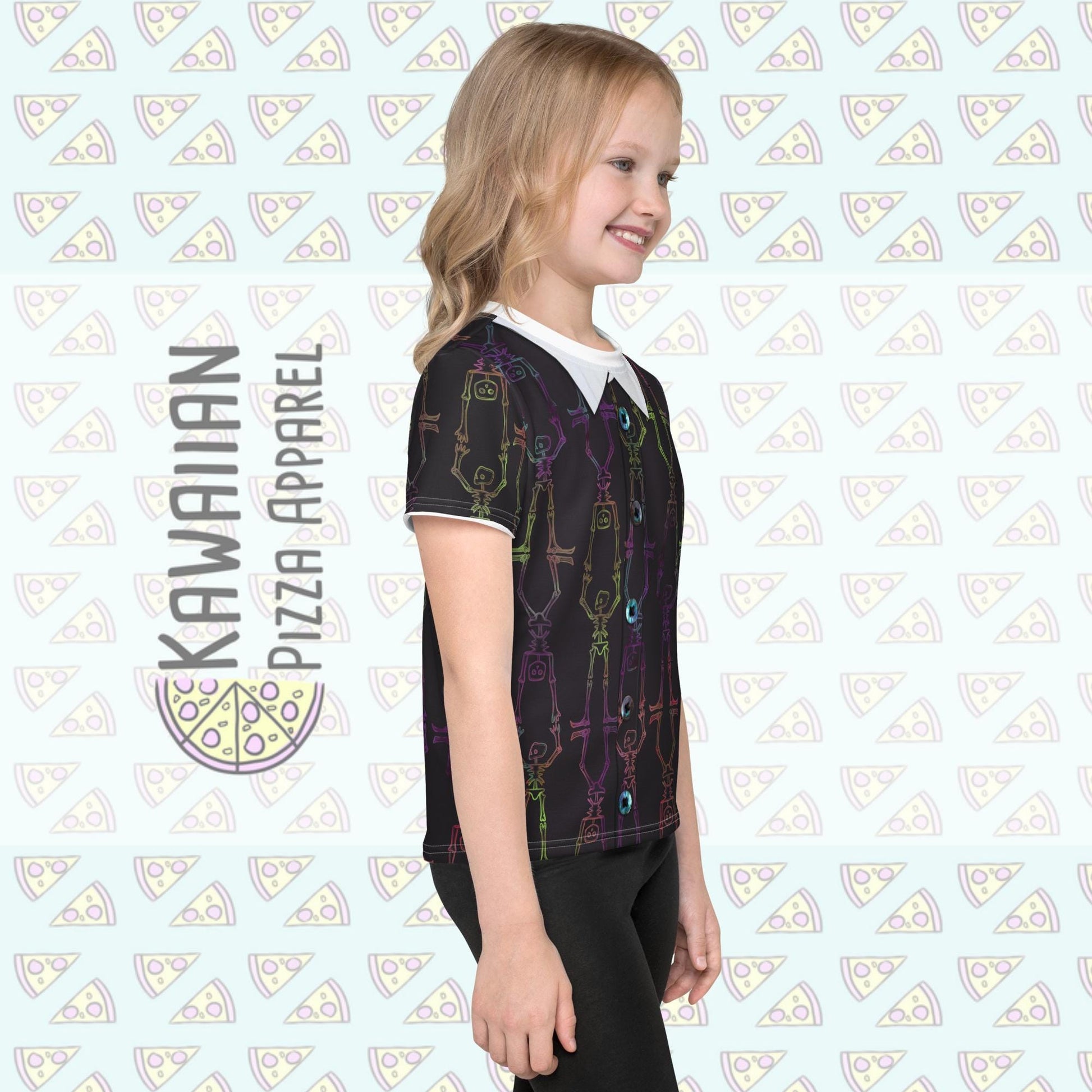 Kid's MNSSHP Halloween Skeleton Cast Member Inspired Shirt