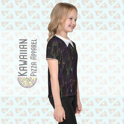 Kid's MNSSHP Halloween Skeleton Cast Member Inspired Shirt