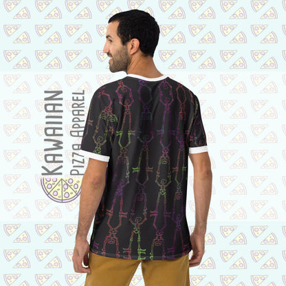 Men's Skeleton Mickey's Not So Scary Halloween Cast Member Inspired Short Sleeve Shirt